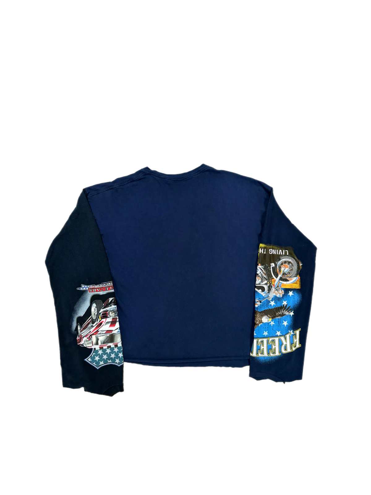 Navy Brother L/S