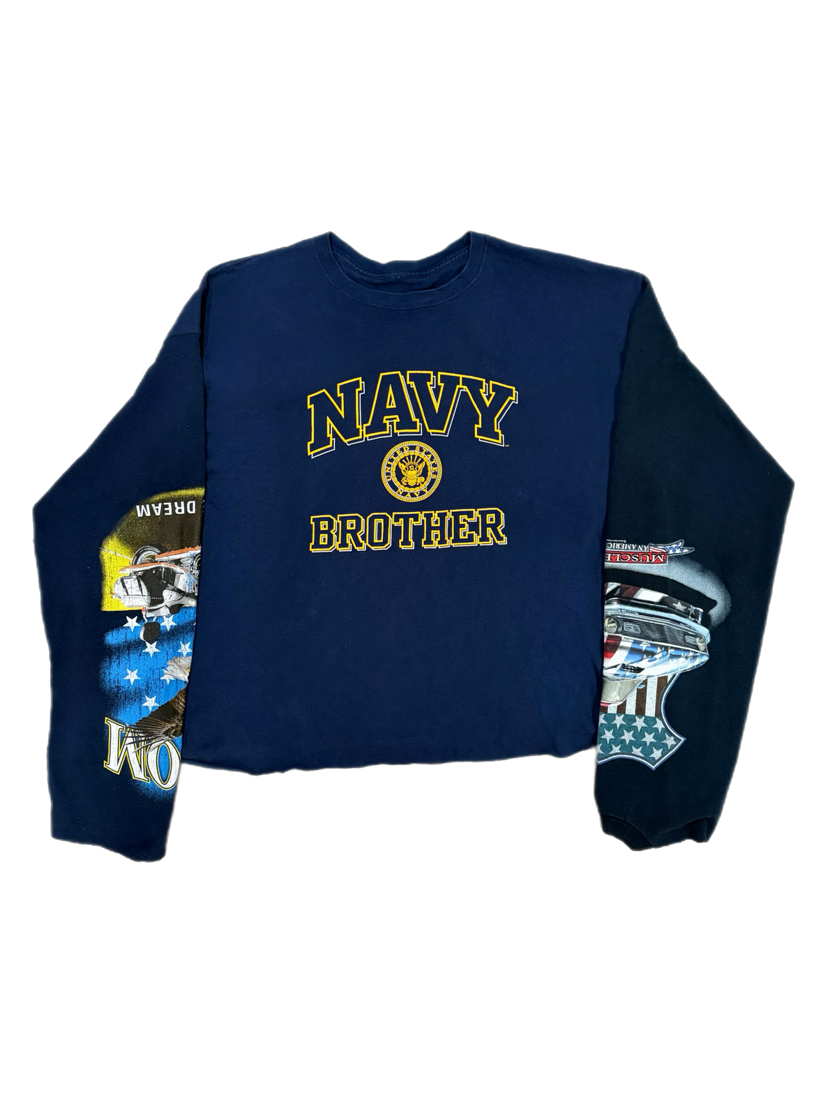Navy Brother L/S